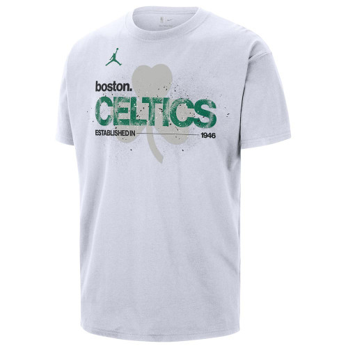 Jordan Ανδρική κοντομάνικη μπλούζα Boston Celtics Courtside NBA Statement T-Shirt